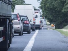 ENEA studia l’inquinamento dell’aria da microplastiche degli pneumatici traffico auto