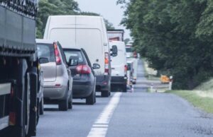 ENEA studia l’inquinamento dell’aria da microplastiche degli pneumatici traffico auto