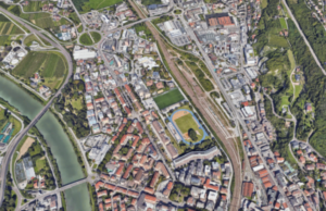 Demoliti 9 su 11 edifici per la circonvallazione Rfi di Trento circonvallazione ferroviaria di Trento