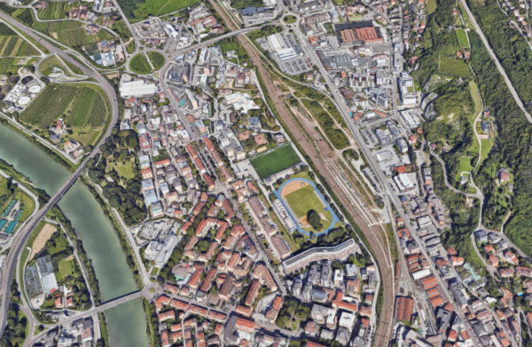 circonvallazione ferroviaria di Trento