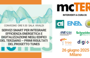 Efficienza energetica e digitalizzazione edifici: a mcTER il progetto TunES mcter tunes