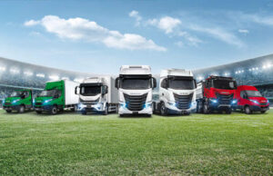 IVECO guida la strada del cambiamento a Transpotec Logitec IVECO