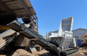 Urraco 5000 EK, il trituratore elettrico semimobile Lindner urraco 5000 ek