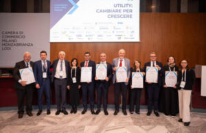Top Utility: crescono i margini ma il futuro è più incerto. Vince Gruppo CAP TOP UTILITY XIV edizione: CAMBIARE PER CRESCERE