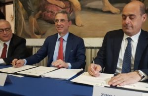Valle del Sacco, via alle bonifiche: Costa e Zingaretti firmano il protocollo d’intesa. Finanziamenti per 53,6 milioni di euro