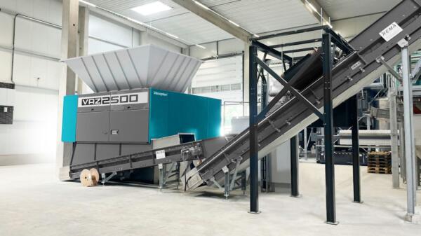 Vecoplan VAZ 2500 Trituratore Vecoplan VAZ 2500