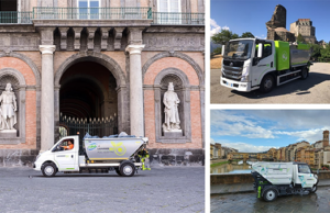 Il full-electric si addice all’igiene urbana veicoli-ladurner