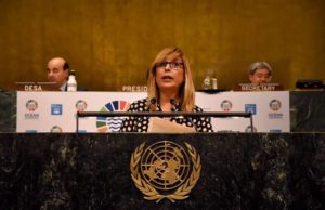 Conferenza degli oceani, Velo all’ONU: l’impegno dell’Italia per la tutela delle acque, lo sviluppo sostenibile e il contrasto all’erosione