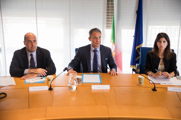 vertice rifiuti Roma 9_07_2019
