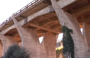 Viadotto Targia: avviata la gara per la demolizione viadotto-targia-piloni