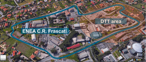 centro di ricerca ENEA Frascati