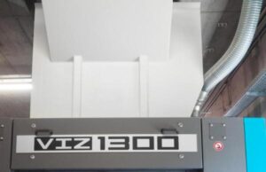 Document destruction with VIZ 1300 from Vecoplan trituratore della serie VIZ 1300 di Vecoplan.