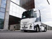 Volvo a Ecomondo 2026, quattro società per la transizione Volvo FH Aero 100 Years Edition