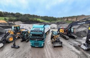 Volvo moves to zero with decarbonization showcase at Intermat 2024 volvo intermat