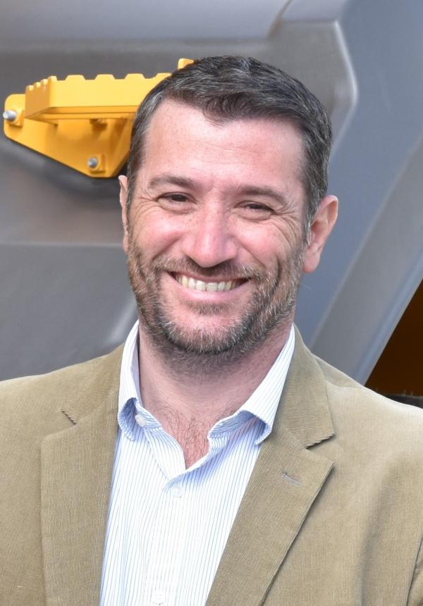 Davy Guillemard, Head of Market Area France, Volvo CE
