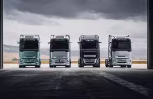 La nuova Gamma Aero di Volvo trucks al Transpotec 2024 Volvo-trucks