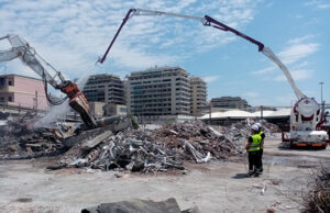 Waterfront di Levante: demolita la palazzina uffici dell’ex Fiera waterfront_levante_genova_demolizione_palazzina_uffici