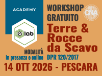 TERRE E ROCCE DA SCAVO, DPR 120/2017 e-lab