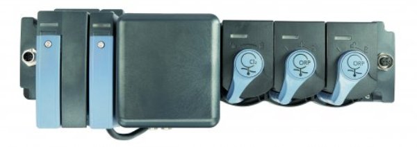 È disponibile anche un'unità da campo particolarmente compatta, senza display, per l'uso decentralizzato - Fonte Bürkert Fluid Control Systems